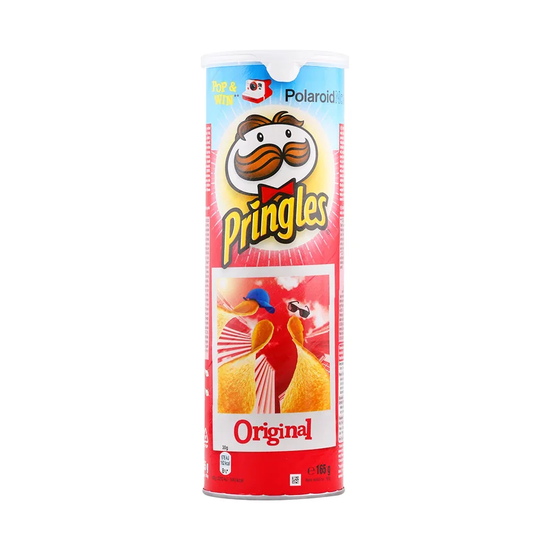 Čips Pringels original 165 g