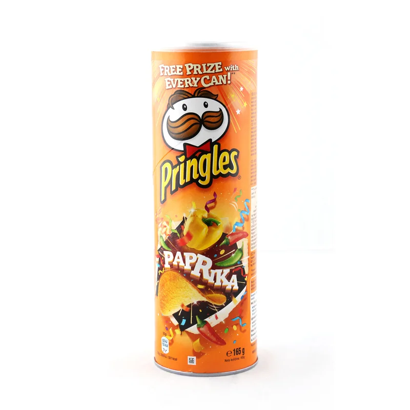 Čips sa ukusom paprike 165 g Pringles