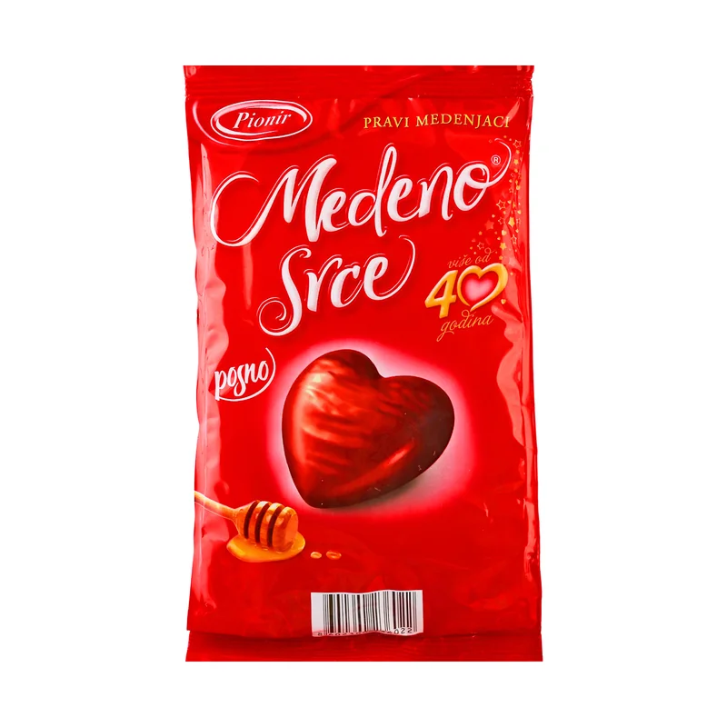 Medeno srce 150 g Pionir