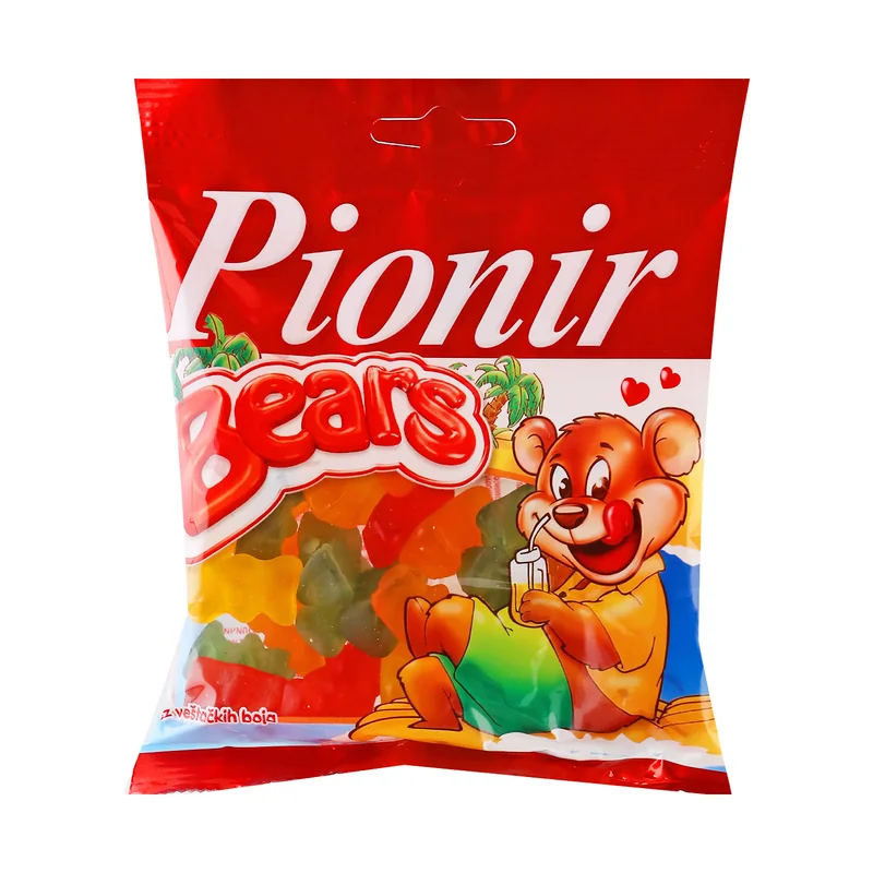 Gummy bears 100 g Pionir