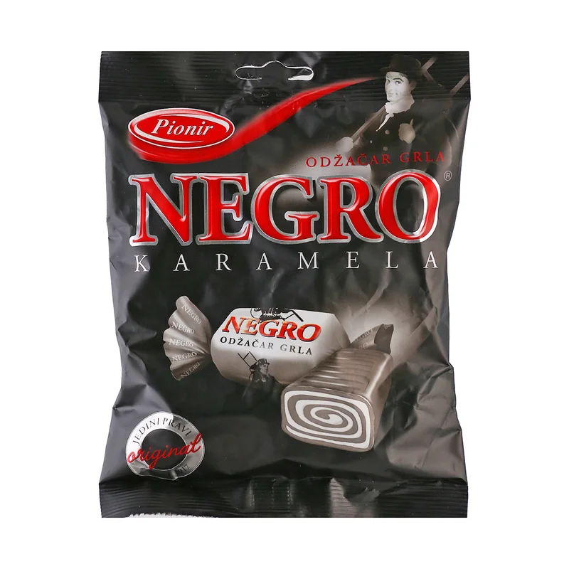 Karamela negro 100 g Pionir