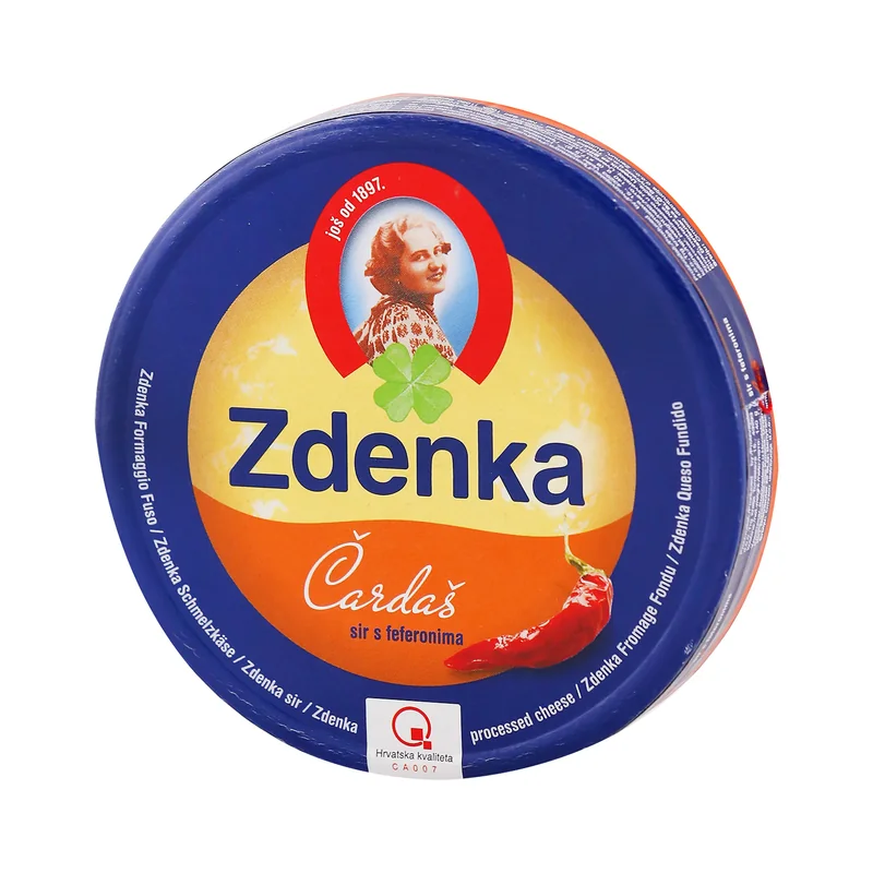 Sir Zdenka 140 g 35% mliječne masti čardaš