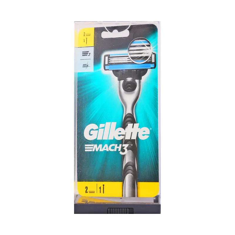 Gillette mach 3 turbo razor 2 up aparat