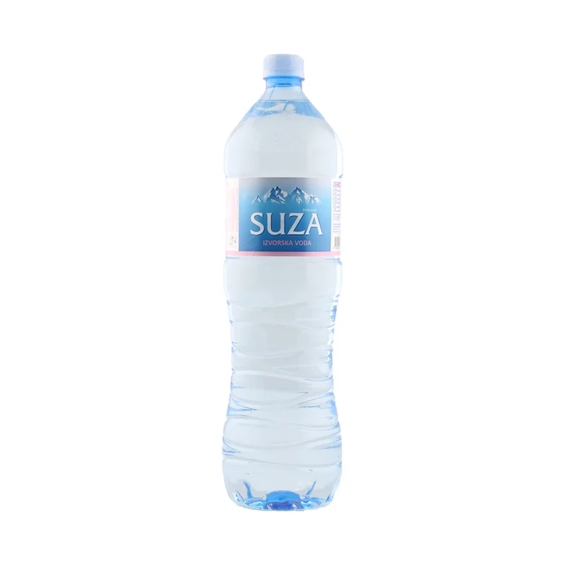 Suza 1.5 l prirodna izvorska voda