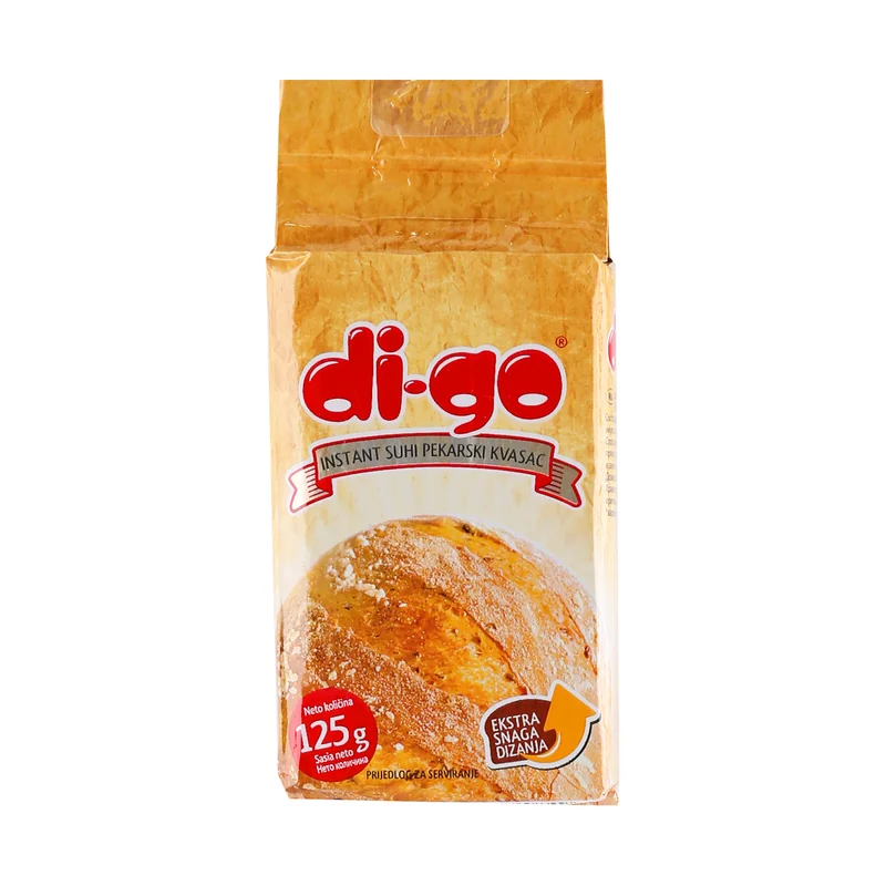 Suvi pekarski kvasac di-go 125 g Podravka