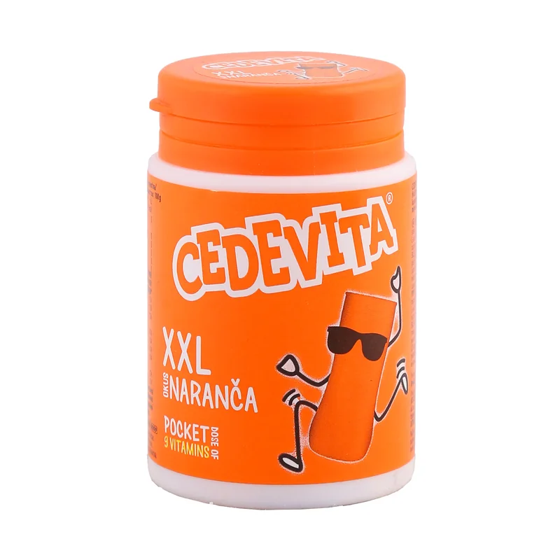 Bombon pomorandža XXL 60 g Cedevita