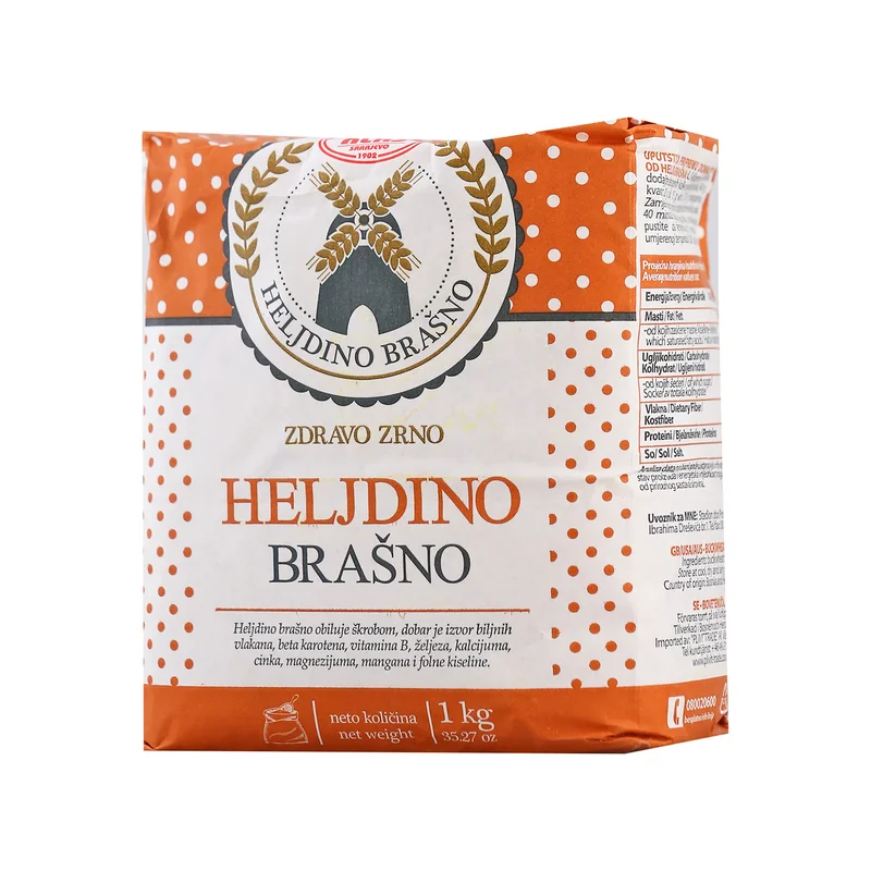 Heljdino brašno 1 kg Klas