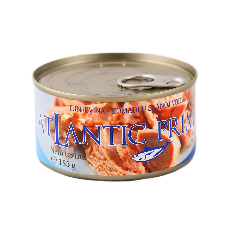 Tunjevina komadi u slanoj vodi 185 g Atlantic