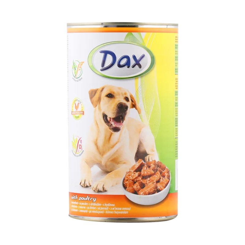 Hrana za pse-zivina 1.24 kg Dax