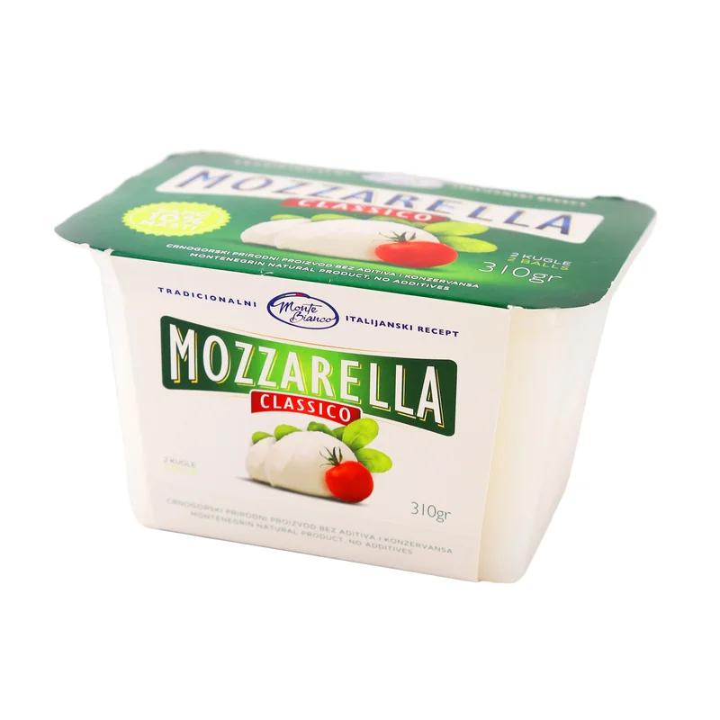 Mozzarella Classico 310 g Monte Bianco