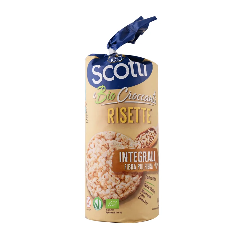 Integralne galete 150 g Riso Scotti