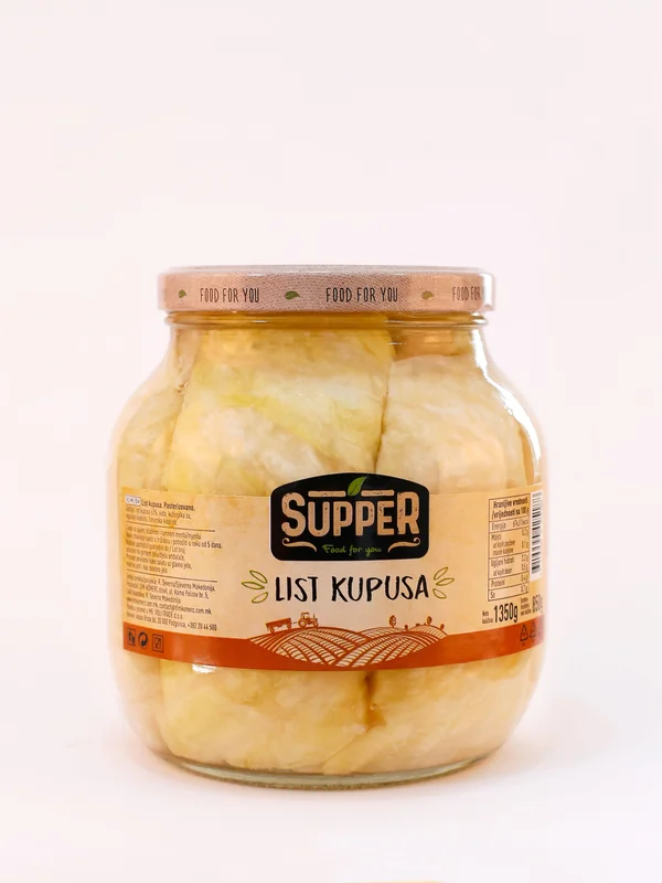 List kupusa 1350 g Dim-Komerc