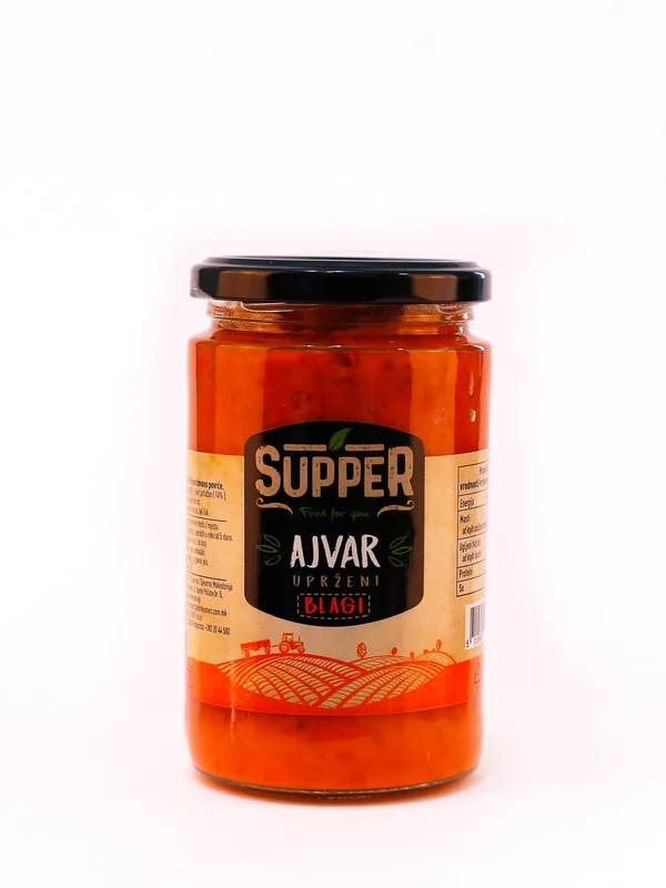 Ajvar uprženi blagi 350 g Dim-Komerc