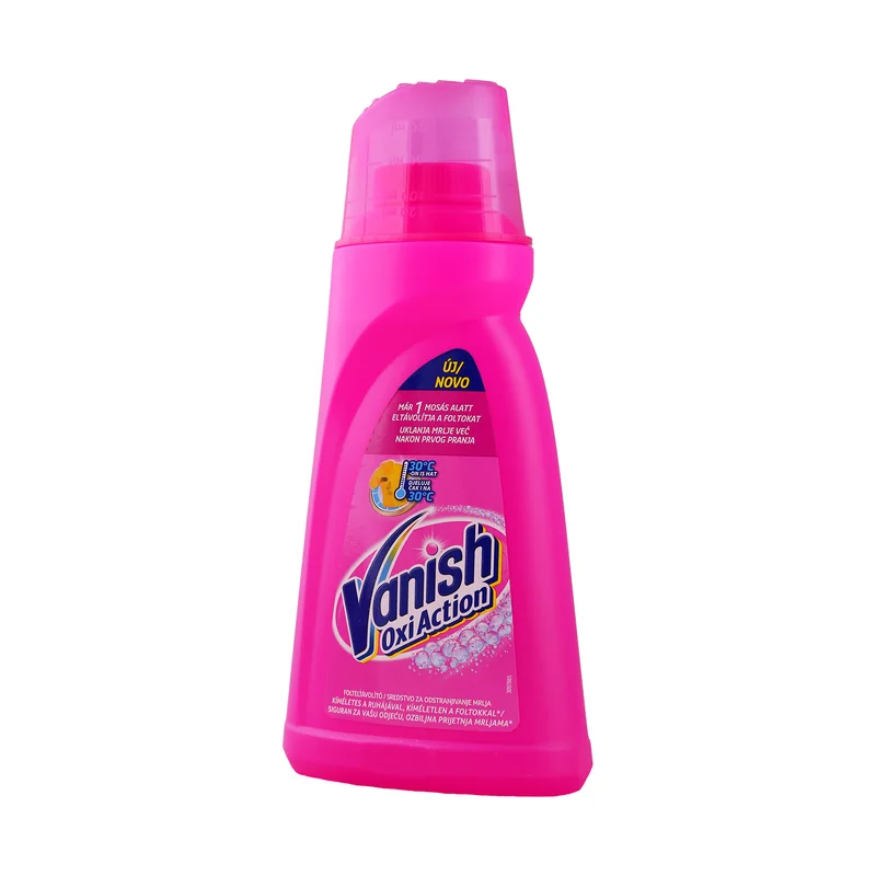 Vanish Oxi Action gel za odstranjivanje fleka 1 l