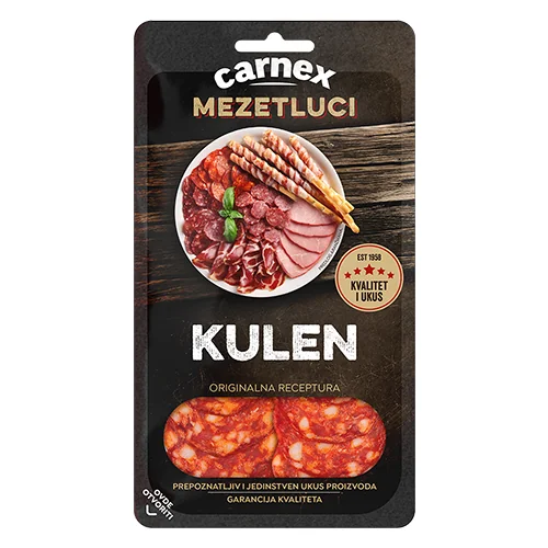 Kulen slajs 100 g Carnex