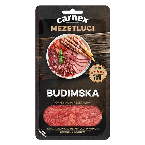 Budimska slajs 100 g Carnex