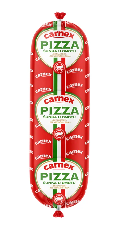 Pizza šunka Carnex