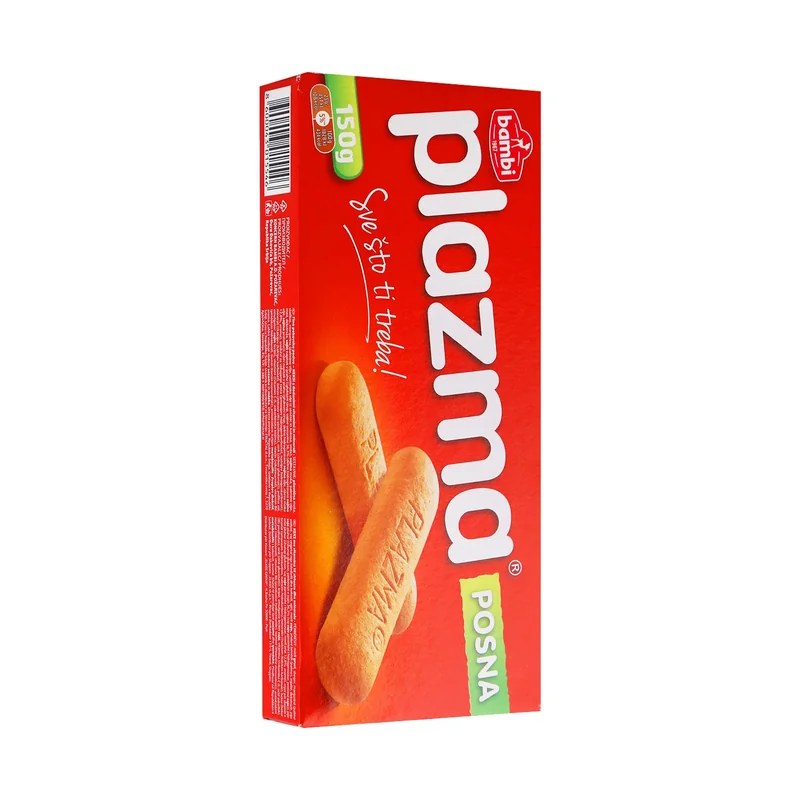 Plazma keks posni 150 g Bambi