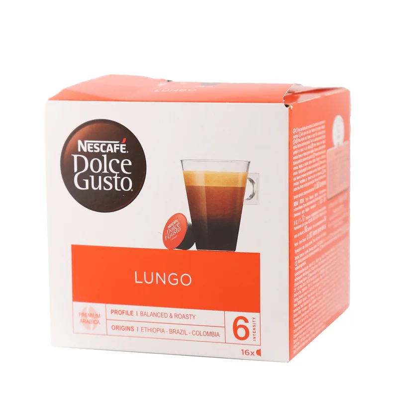 Nescafe dolce gusto caffe lungo 16 kapsula 112 g