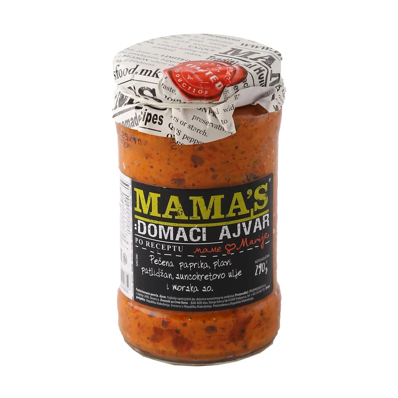 Domaći blagi ajvar 290 g Mama's