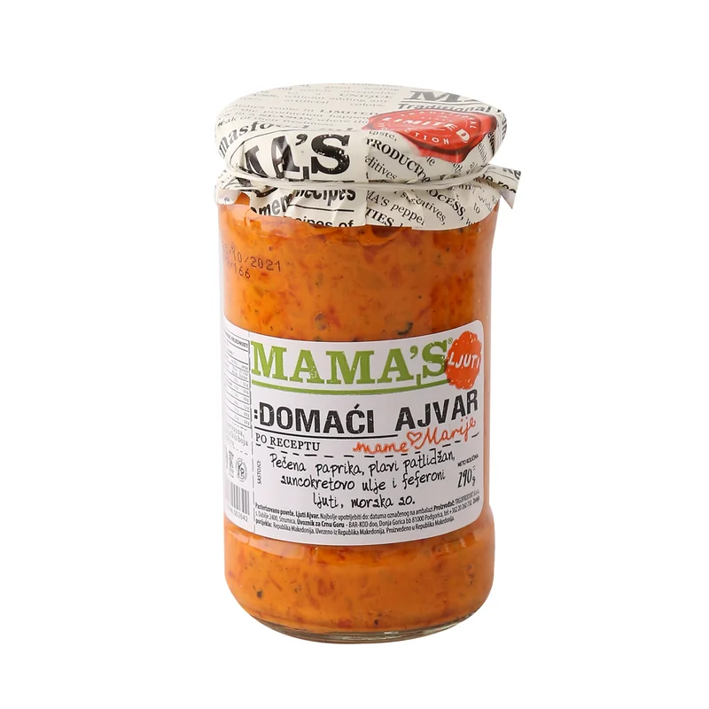 Domaći ljuti ajvar 290 g Mama's