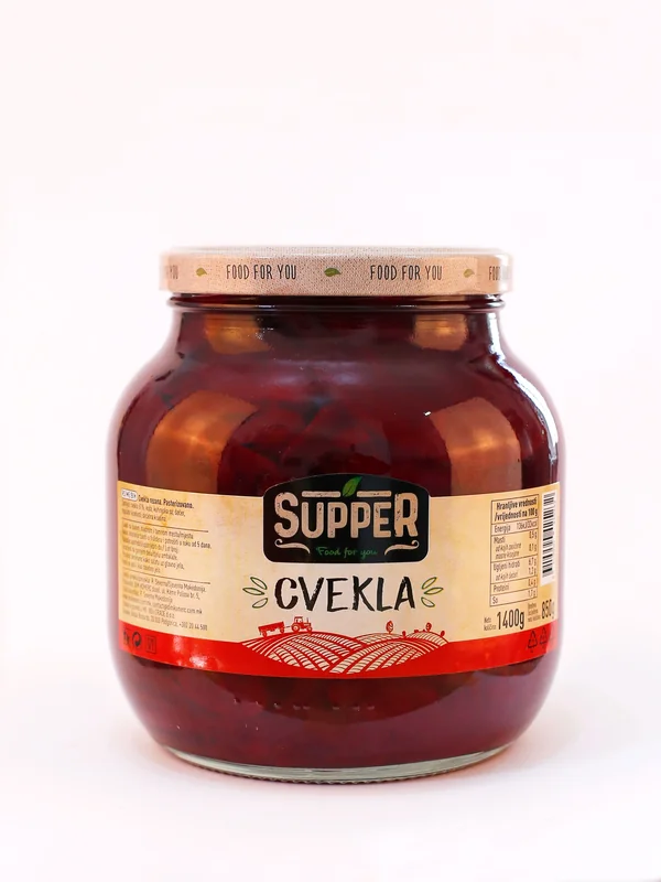 Cvekla 1400 g Dim-komerc