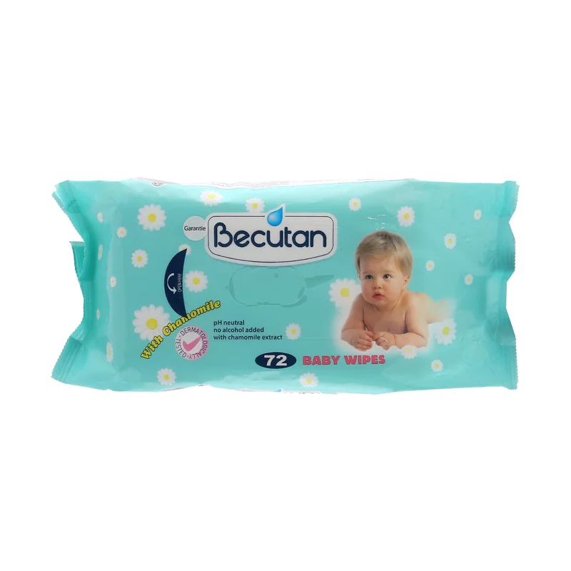 Becutan vlažne maramice 72 kom