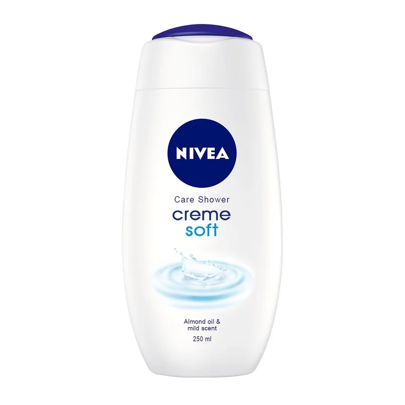 Gel za tuširanje creme soft 250 ml Nivea