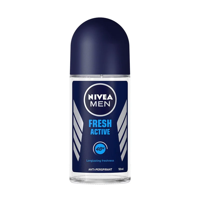 Deo roll on men fresh active 50 ml Nivea