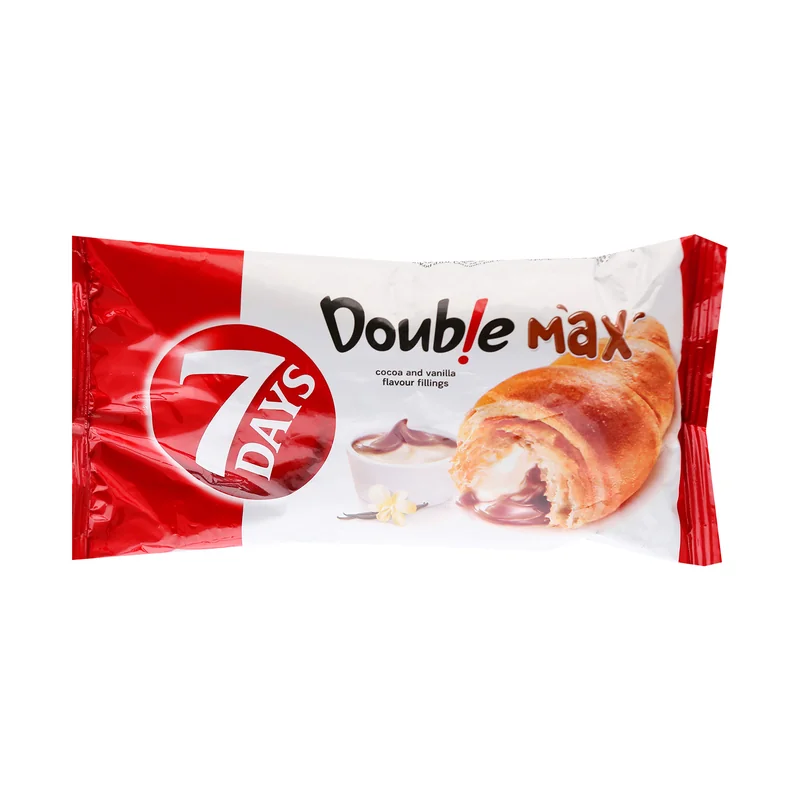 7 Days kroasan double kakao i vanila 80 g