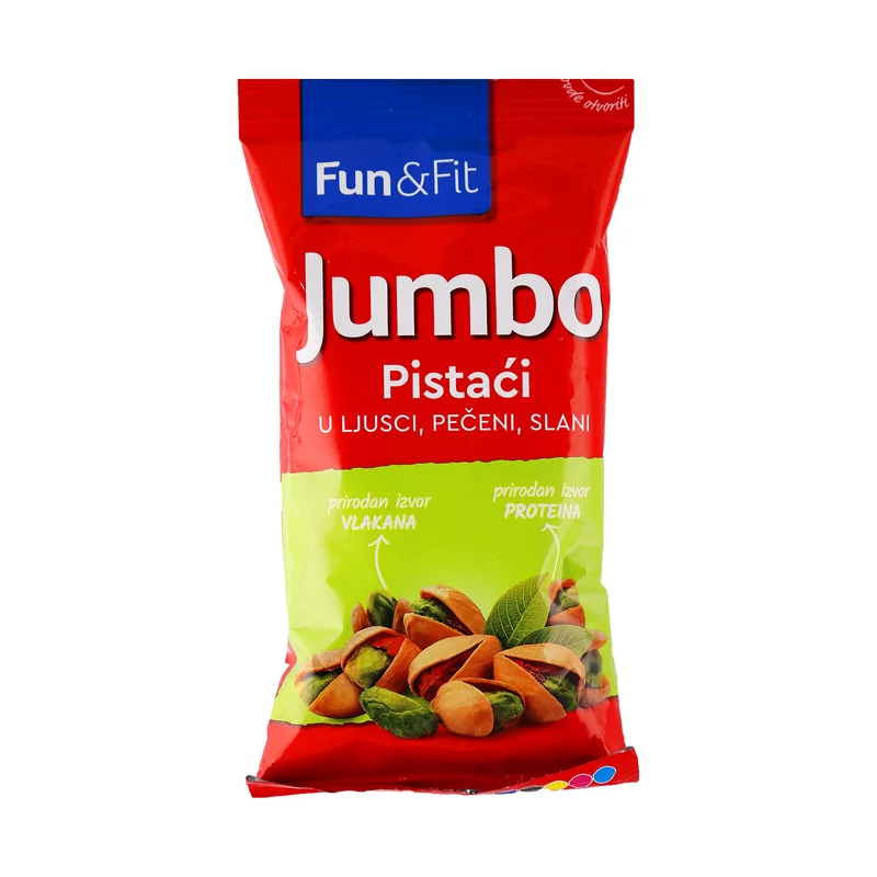 Pistaći pečeni 75 g Fun&Fit
