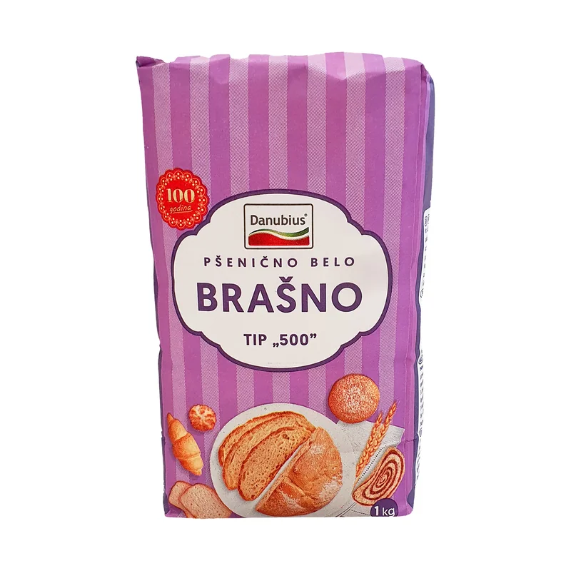Pšenično brašno t-500 1 kg Danubius