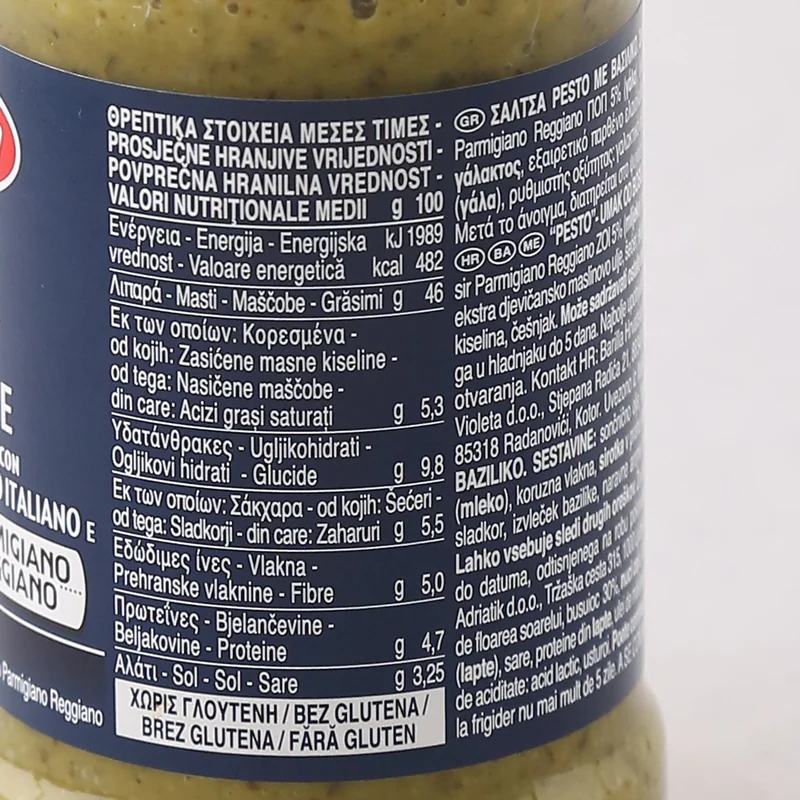 Sos pesto genovese 190 g Barilla