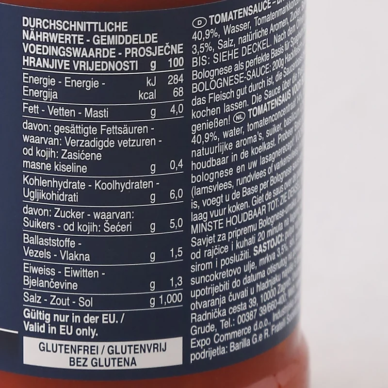 Sos bolognese 400 g Barilla