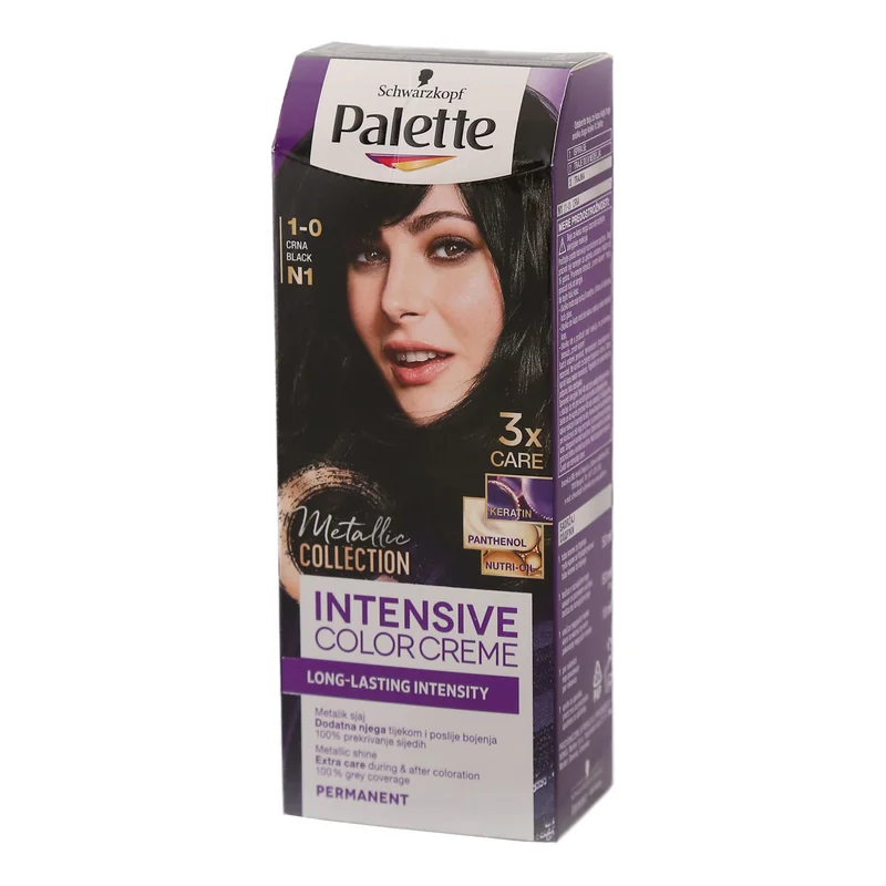 Farba za kosu N1 crna Palette