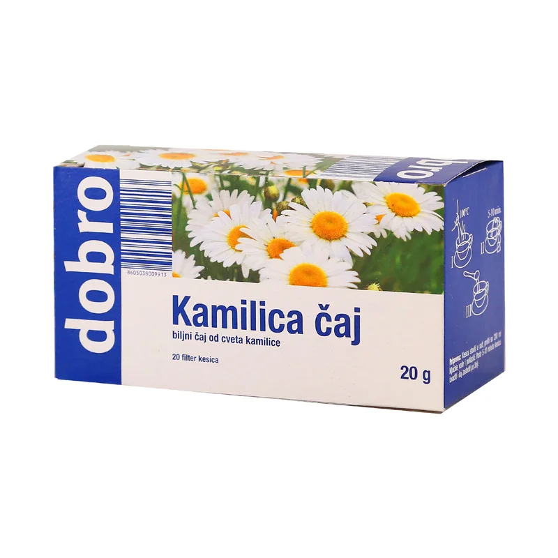 Čaj kamilica 20 g Dobro