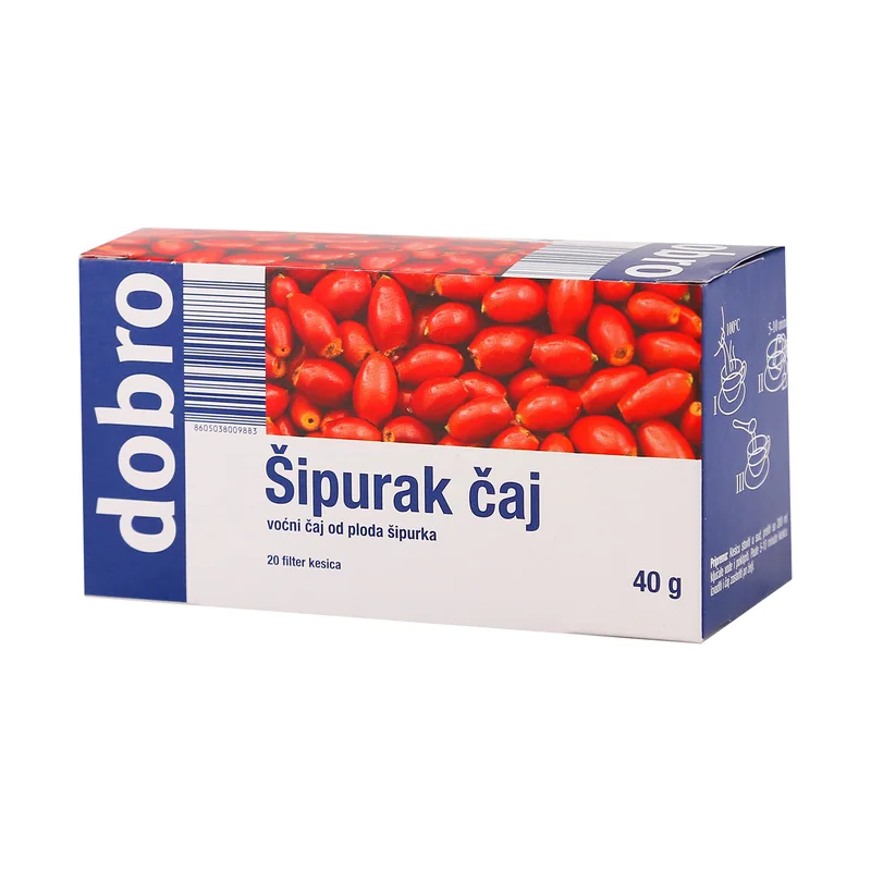 Čaj šipurak 40 g Dobro