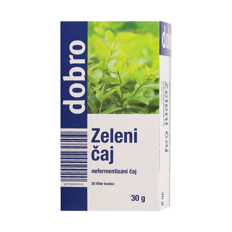 Čaj zeleni 30 g Dobro