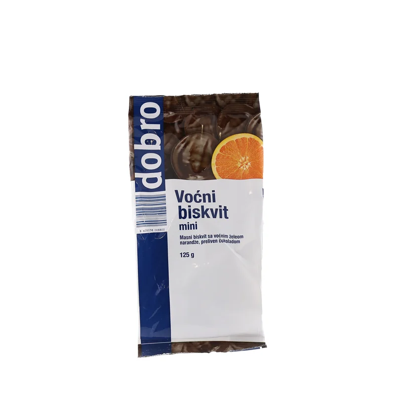 Voćni biskvit mini 125 g Dobro