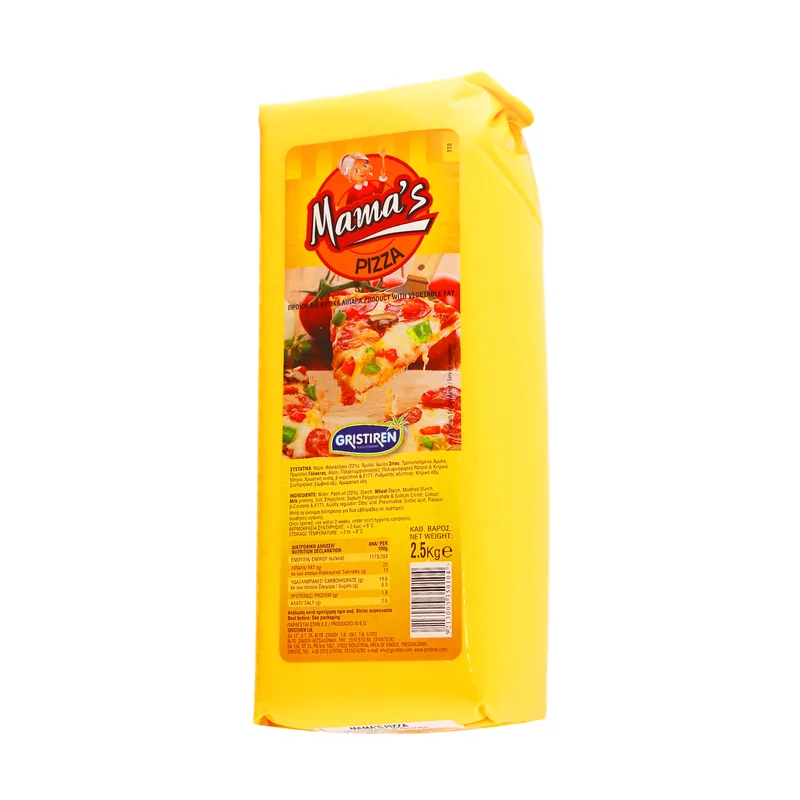 Topsy biljni sir mamas pizza