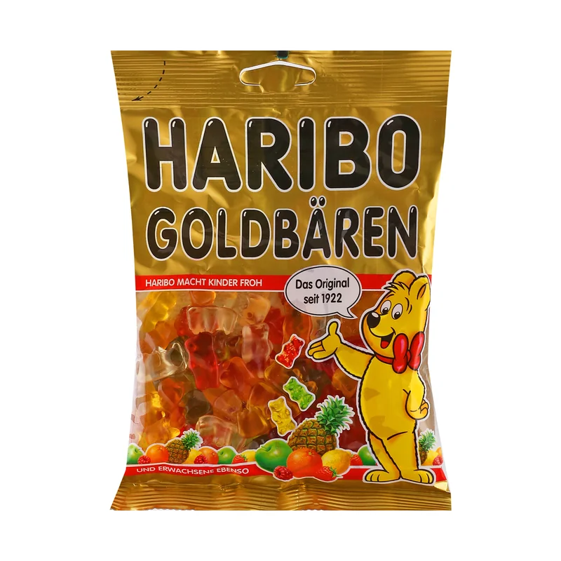 Haribo goldbaren 200 g - zlatne mede