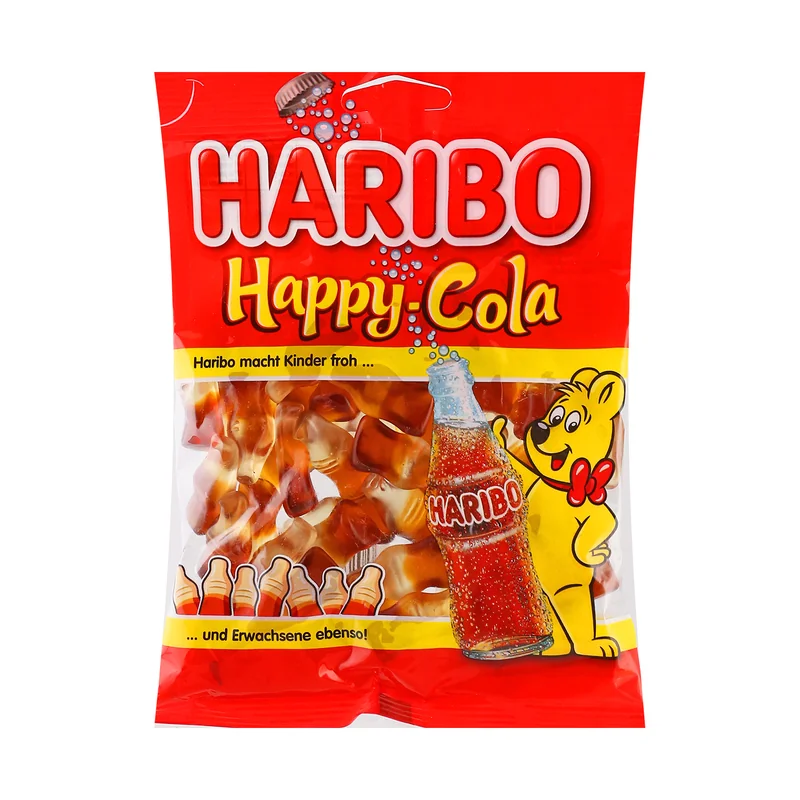 Haribo happy cola 200 g - bomboni - sa ukusom kole