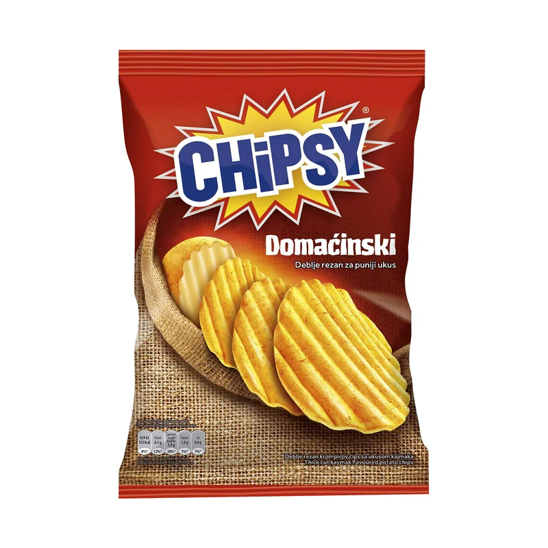 Chipsy domaćinski 145 g Marbo