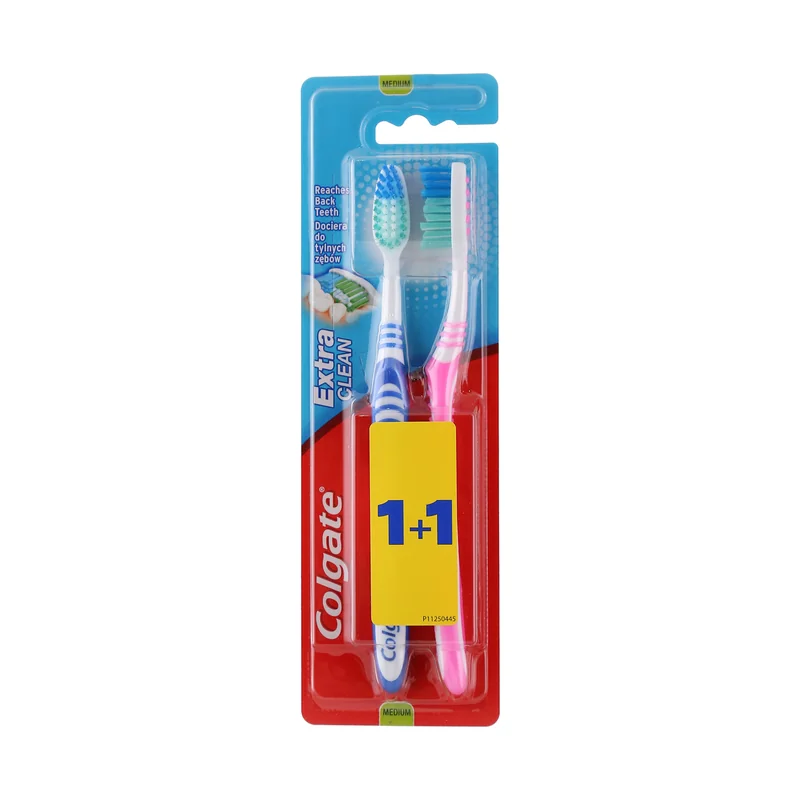 Zubna četkica Extra clean 1+1 gratis Colgate