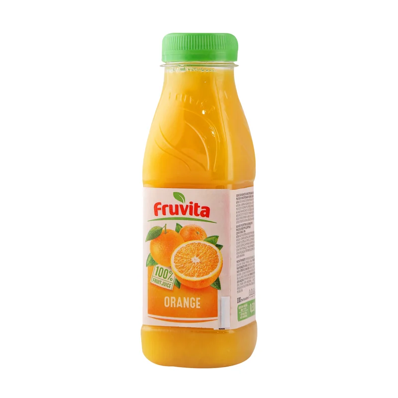 Sok 100% od pomorandže 0.33 l Fruvita