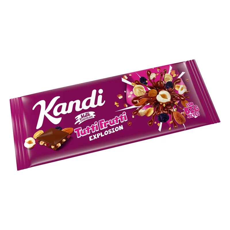 Mliječna čokolada tutti frutti 210 g Kandi