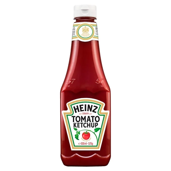 Kečap blagi 570 g Heinz