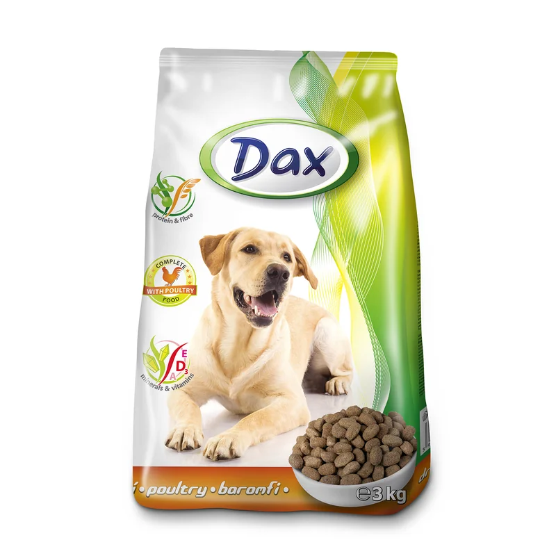 Hrana za pse zivina 3 kg Dax