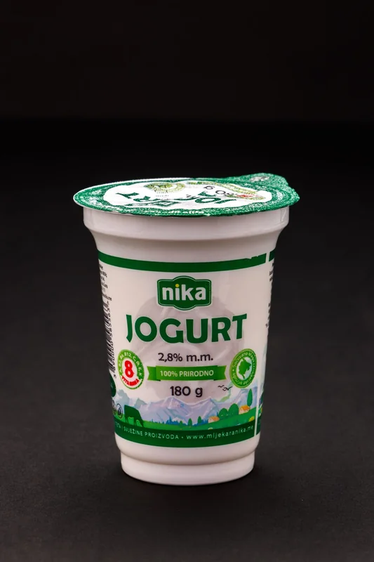Jogurt casa 2.8% mm 180 g Nika