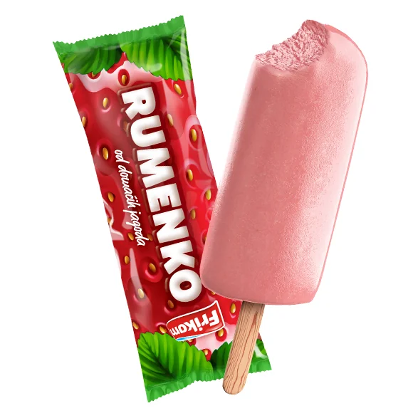 Rumenko sladoled Frikom